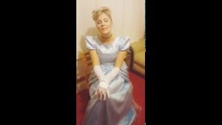 Cinderella sings 12 days of Christmas