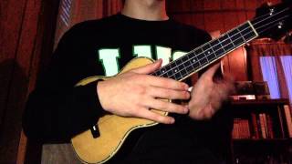 Numbers-Hoodie Allen(Ukulele Tutorial)