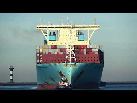 ShipSpotting in Rotterdam, The Netherlands - Part 60 (4K)