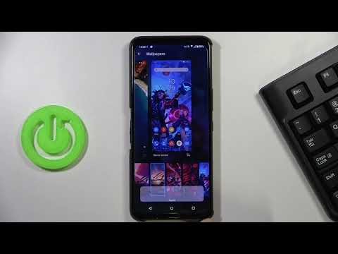 How to Change Home Screen and Lock Screen Wallpapers on ASUS ROG Phone 5s