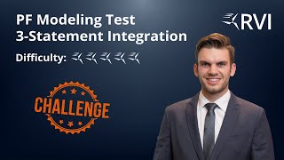 Project Finance Model Test | Integrating the 3 Financial Statements