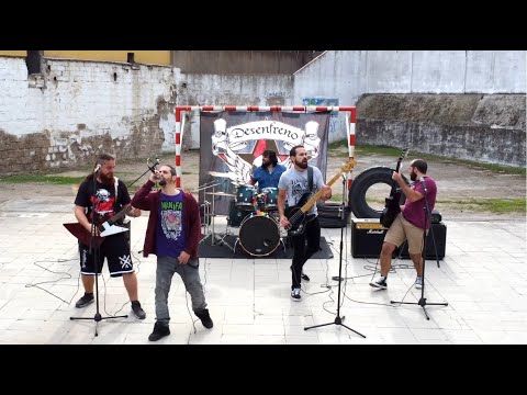 DESENFRENO - CÁRCEL DE ODIO videoclip