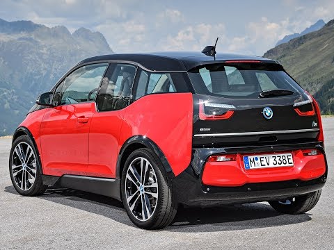 2018   BMW i3s  first  drive,  review