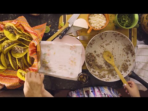 Easy Beef Picadillo Taco Recipe