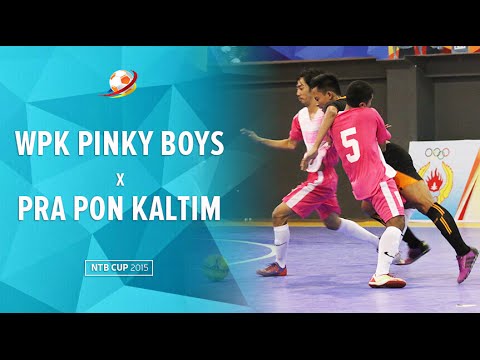 Highlights : WPK Pinkyboys (2) VS (1) Prapon Kaltim - Gubernur NTB Cup 2015 - Semifinal