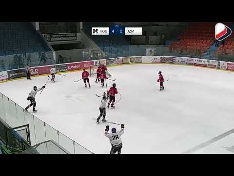 Highlights: Baník vs. HC Orli Znojmo 6:2 (dorost 2022-23, 17. kolo, nadstavba)