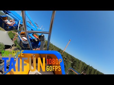Tykkimäki - Taifun | On-Ride POv 1080p 60fps 18.6.23
