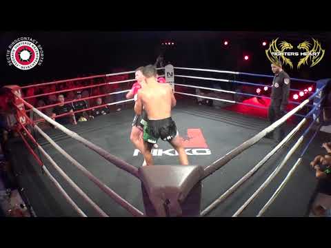 FIGHTERSHEART - Yezid Luaali vs Milan Wouters