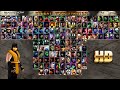 Mortal Kombat Project Expanded Plus Ultimate 2026 Release Scorpion MK1