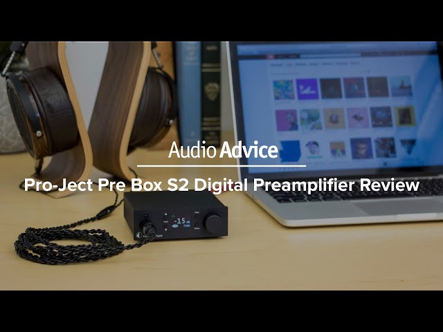 Video of Pro-Ject Pre Box S2 Digital Preamplifier