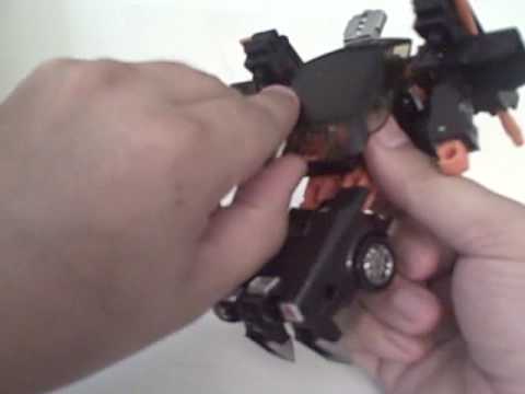 Transformers Movie Deluxe Class Wal-Mart exclusive Big Daddy