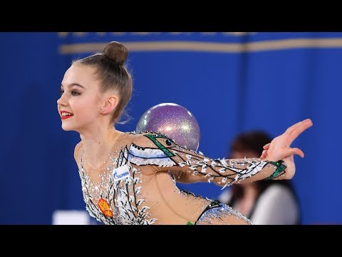 Olga Karaseva - Ball 20.90 AA Junior Nationals 2020