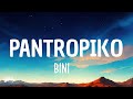 BINI - Pantropiko (Lyrics)
