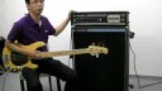 Video thumbnail for 中古 ベースアンプ のご紹介 (acoustic 220 ＋ 402) by 株式会社アルペジオ楽器