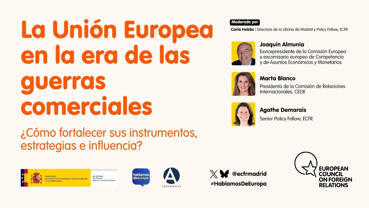 La UE en la era de las guerras comerciales: ¿cómo fortalecer instrumentos, estrategias e influencia?