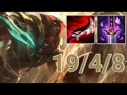 Pyke Mid VS Malzahar | EUNE Master Patch 13.9