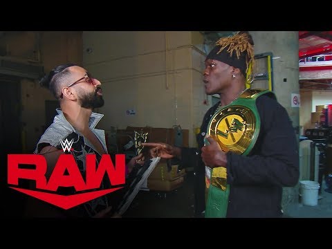 WATCH – Sunil Singh Captures The 24/7 Title From R-Truth: Raw, Oct. 21, 2019