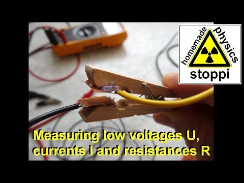 Easy measurement of nanovolts, picoampere and milliohms