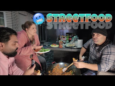 -5C PFANNE MIT FLEISCH & GEMÜSE IM GARTEN KOCHEN | Rami.K x BasnasKüche 