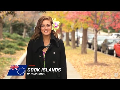 COOK ISLANDS, Natalia Short - Contestant Profile: Miss World 2016
