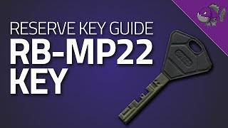 RB-MP22 Key - Key Guide - Escape From Tarkov
