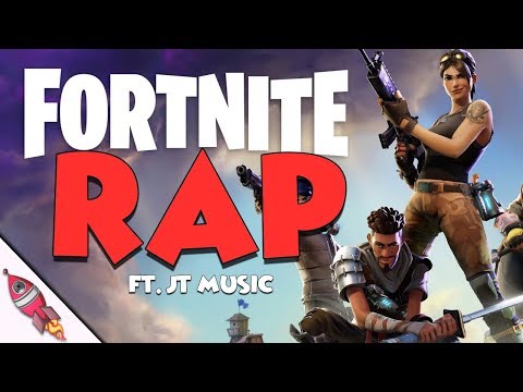 Fortnite Rap ft. JT Music | Battle Bus Boogie | #RockitGaming