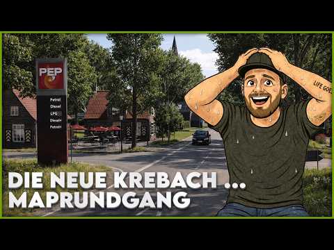 LS25 MAP PRESENTATION #041 - KREBACH Map Tour - NEWER and much bigger than BEFORE