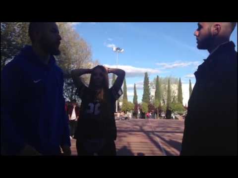 Amin vs Santi - Octavos - Villaverde Rap Battle 2