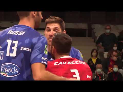 Highlights Consar Ravenna - Top Volley Cisterna