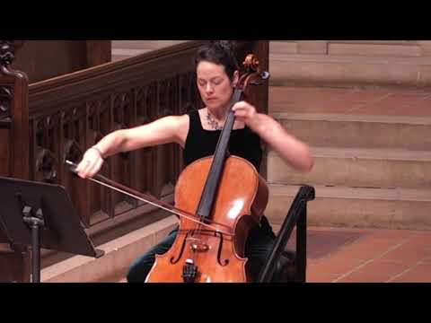 Rebecca Gilmore - Bach: Cello Suite No. 1 in G Major, BWV 1007, Sarabande (Official Video)