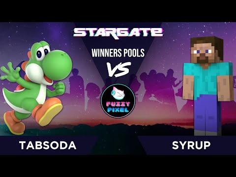 TabSoda (Yoshi) vs Syrup (Steve) - Winners Pools - Stargate #48