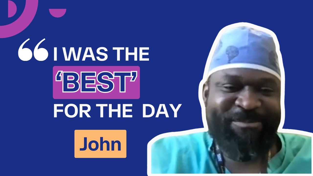 How John Beat Stronger Candidates and Won the Job