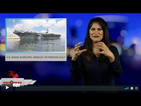U.S. sends warships, missiles to Persian Gulf (ASL - 5.11.19)
