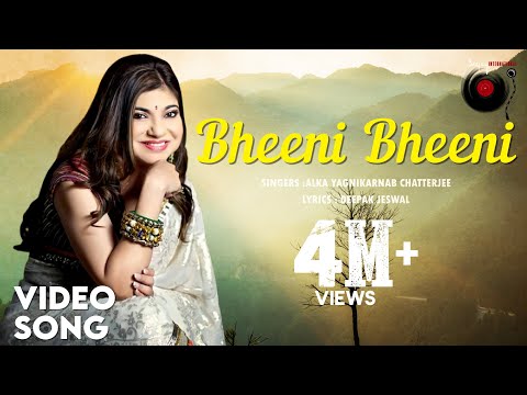 Cherrie Minhas  Bheeni Bheeni - Alka Yagnik music video 