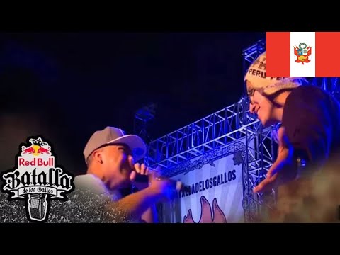 JOPS vs MANTARO - Octavos: Final Nacional Peru 2015 | Red Bull Batalla de los Gallos