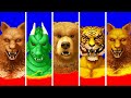 SEGA Altered Beast 1988 All Transformations In 4K SEGA Genesis Mega Drive