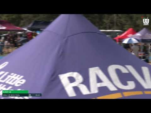 Girls U16 800m Final : 2024-25 State Track and Field Championships