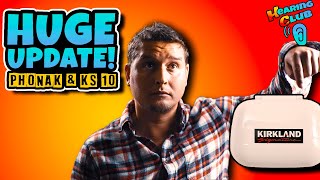 FINALLY FIXED! Phonak & KS 10 Got a BIG UPDATE!