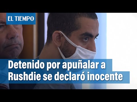 Comienza el juicio del agresor de Salman Rushdie | Noticias Hoy | Republic News Español | AB1J