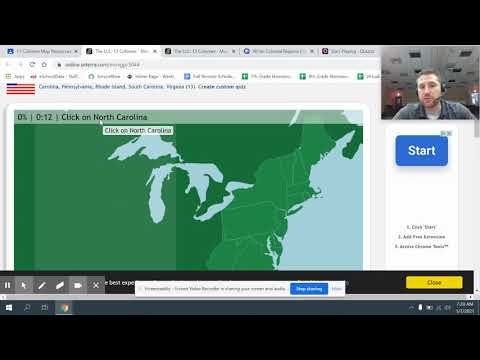 Transform Your Learning Experience With A Customizable 13 Colonies Map