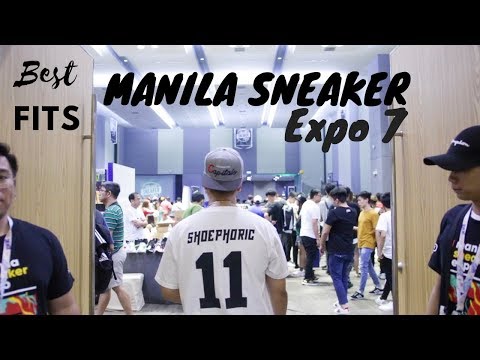 Best Fits at Manila Sneaker Expo 7 VLOG