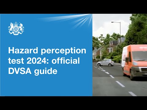 Hazard perception test 2025: official DVSA guide