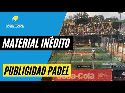 Paddle Publicidad (La Serenísima cumplió 85 años) 🔴 #padeltotalweb