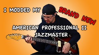 Video thumbnail for Fender American Professional II Jazzmaster Review/Demo/Modification/Pickup Comparison by Tonal Euphoria