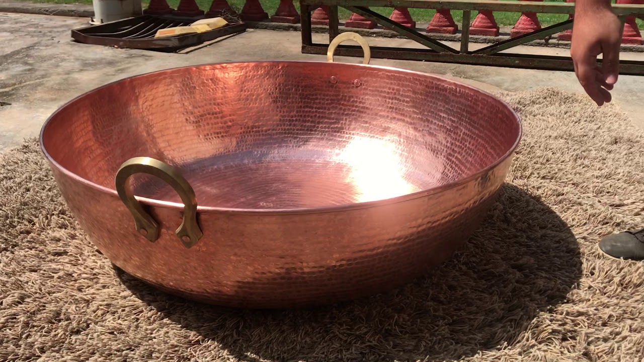 Tacho em cobre - Casa do Alambiqueiro - Formiga MG