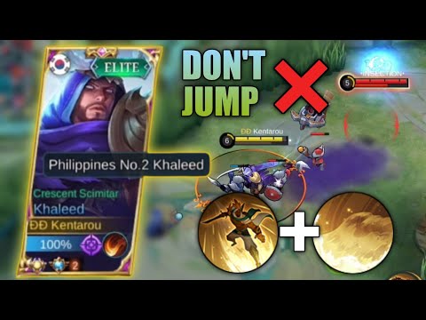 Khaleed users, This is how you destroy Guinevere with proper ultimate! 🔥💯 |  Khaleed Best Build MLBB