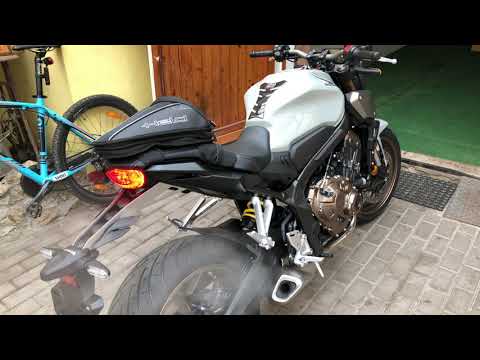 Honda CB650R 2021 Sound / PearlSmokeyGrey