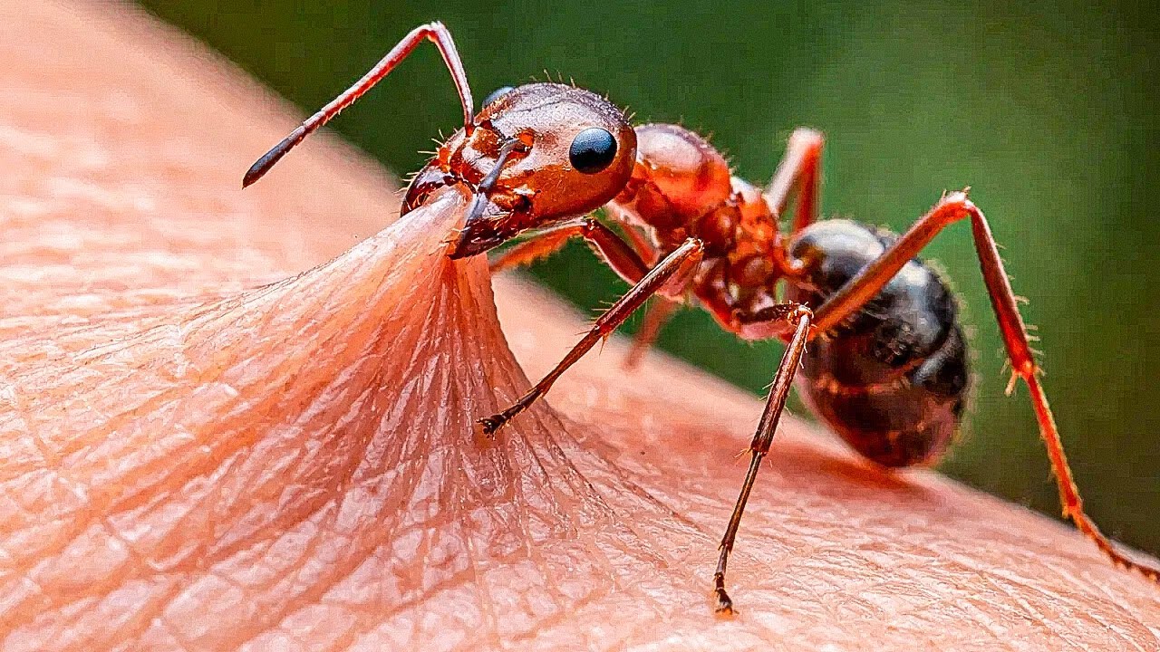 Укус этой муравья может стать смертельным