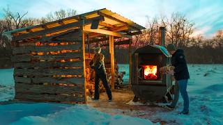 We Prepped Our Entire Homestead For A Massive Snow Storm (Race Against Time)