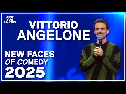 Just For Laughs and Vittorio Angelone - Comedian